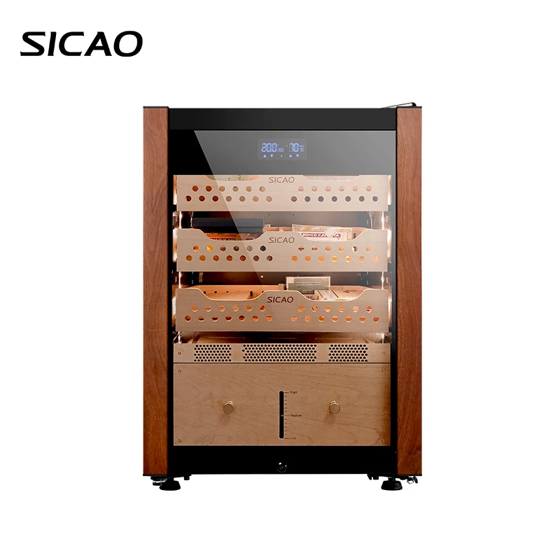 Ливан испанский кедр cohiba пустая фурнитура портативный дисплей гитара комплект путешествия деревянный шкаф охладитель деревянный корпус коробка сигара хьюмидор