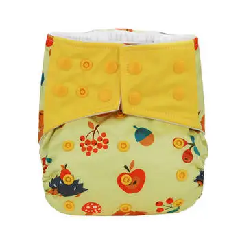 High Quality Customization Eco-Friendly Baby Reusable Nappies Comfortable Washable Diaper Nappy