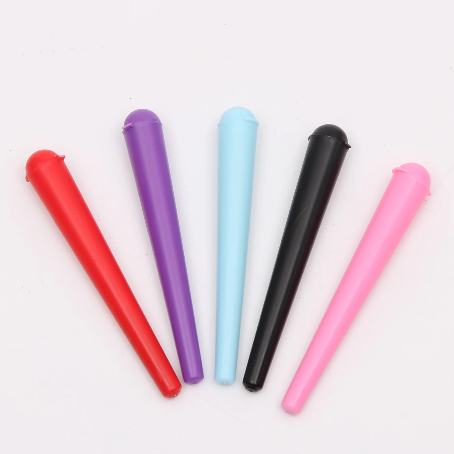 bros on sale custom logo plastic cone packing colorful rolled cone packing