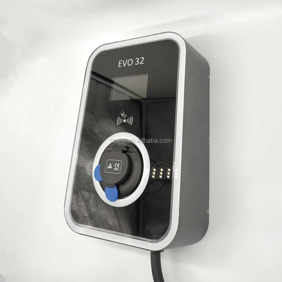 
16A 3.3KW ev wall charger for electric car 