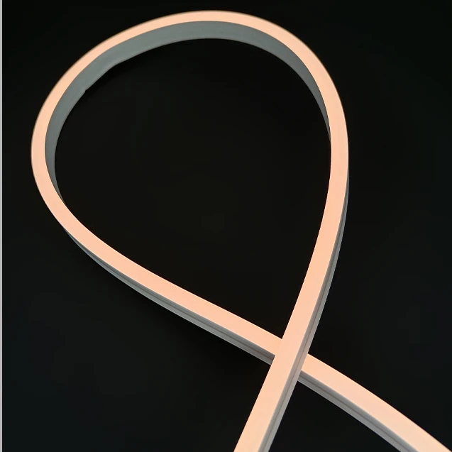 Flexible LED embedded linear lights that can be arbitrarily connected and bent Display cabinet atmosphere light wardrobe light