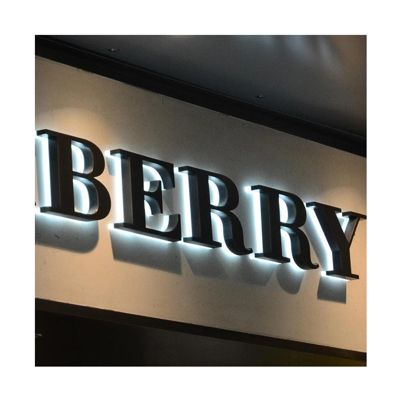 Customizable 3D Sign Outdoor Light Box Acrylic 3D Letter Sign Car Home Company Mall Park Advertising Transformer Power Supply