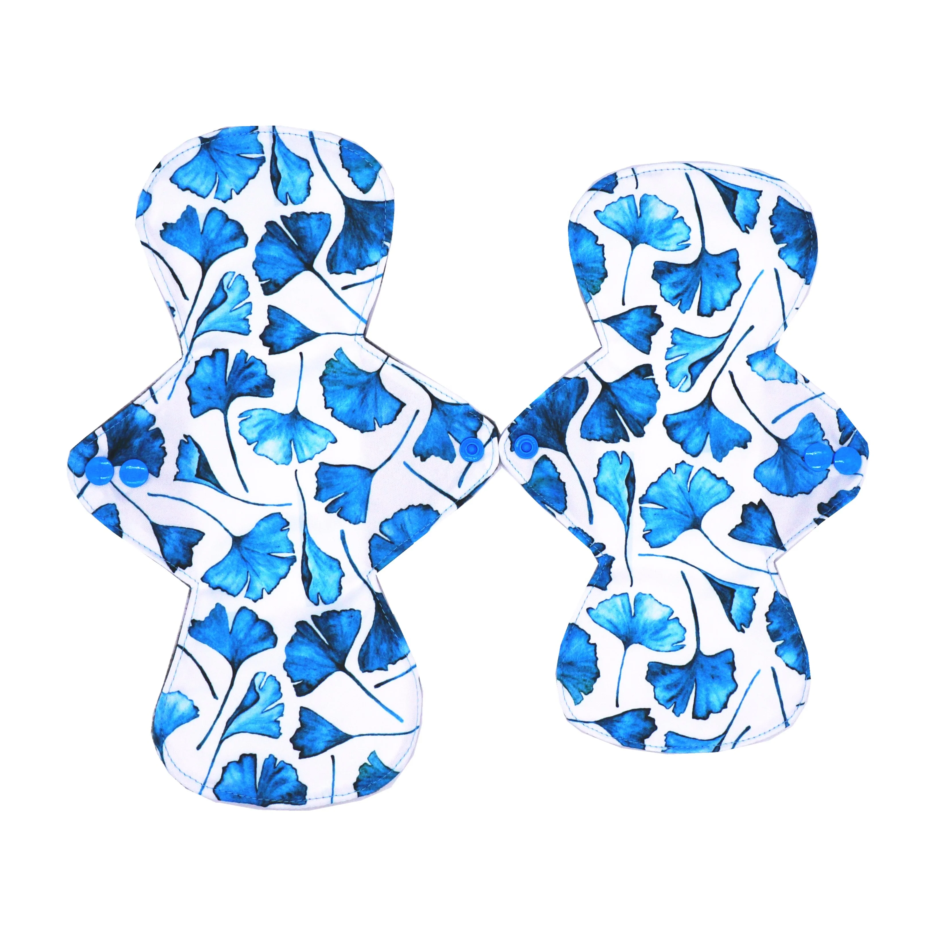 Female Sanitary Reusable Napkin Pads Washable Women Nude Napkin Pad Stylish Panty Liners in India Breathable Blue Panda OEM ODM