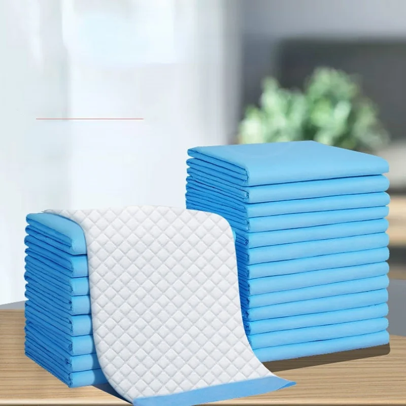 Disposable Dog Pet Training Pee Pads Ultra Absorbent Underpads Incontinence Puppy Bed Pads Unscented Portable for Outdoor Dog