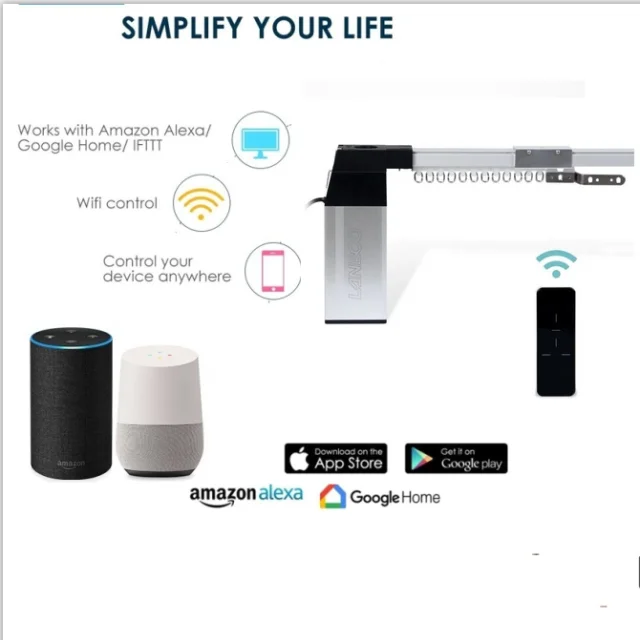 
Home decor L U shape aluminum curved track curtain rod curtain track 