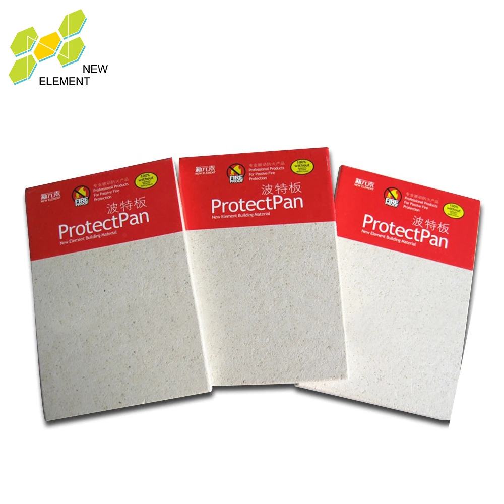 Low Price 9-15MM Thickness Fireproof Calcium Silicate Board For Ceiling