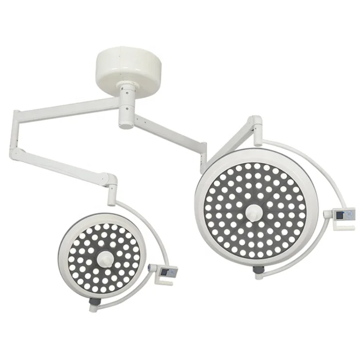 Wall mounted double head medical operation light Shadowless Lamp