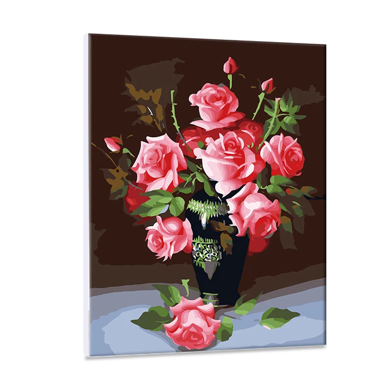 
Digital oil painting needs hand-painted decorative painting 004 my love 