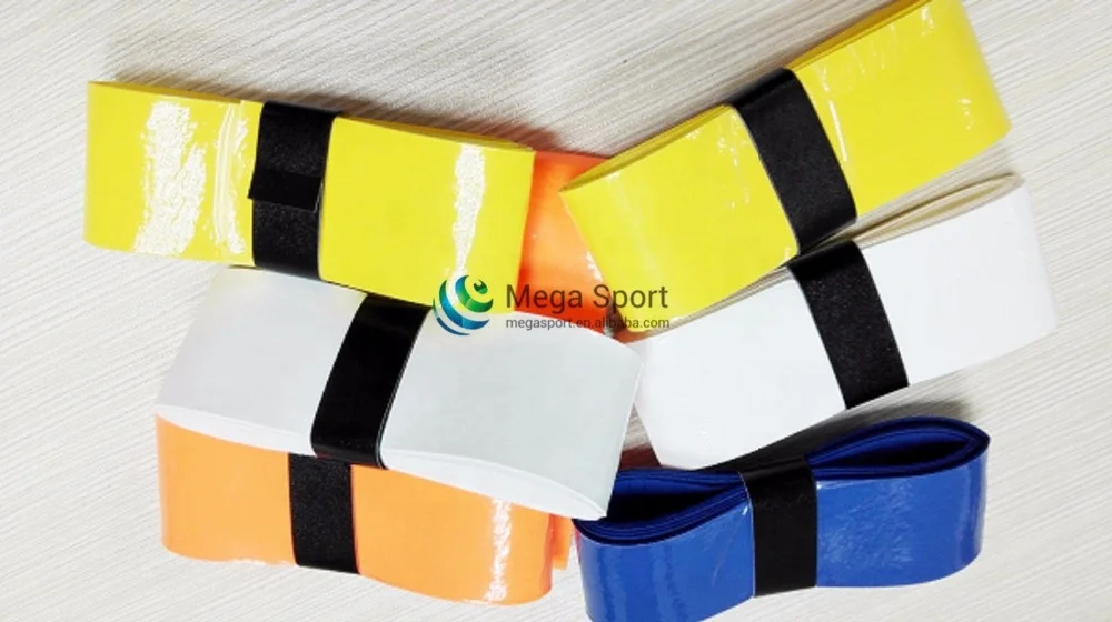 Custom OEM Tennis Grip and Badminton Rackets Tacky Film Grip Overgrip