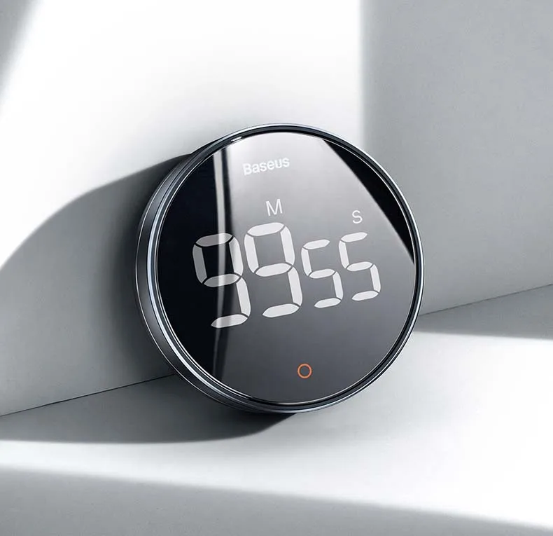 Large LED Digital Kitchen Timer, Countdown Timer for Cooking