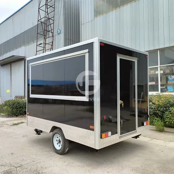 Zhengzhou YITUO Concession Catering Mobile Bar Fully Equipped concession trailer