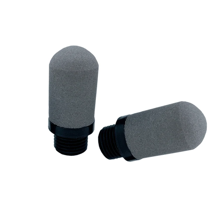 Silencer Pneumatic Plastic Mute Dustproof Exhaust Filter Pse China Factory  Smc Type Pisco Muffler
