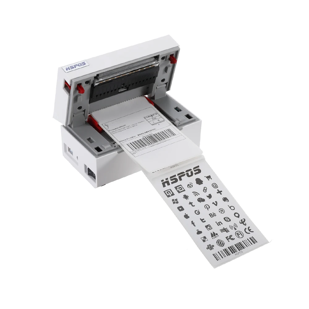 Good Price 80Mm Label Maker Printer phone Imei Label Printer Jingchen Thermal Printer