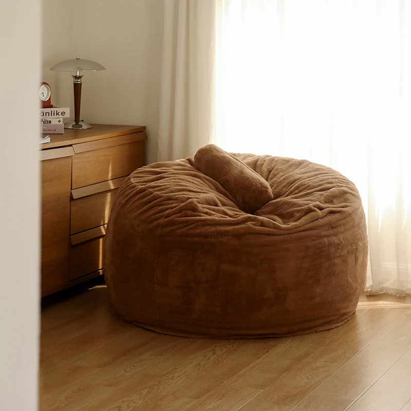 Very soft and warm Sponge Filled Foam Bean Bag Large Lazy Sofa Giant Bean Bag