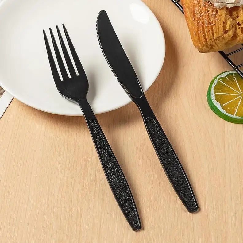 Disposable Tableware Kids Bulk Nordic Style Luxury Bulk Rose Gold Boutique Birthday 2022 Black 925 Sterling Silver Flatware