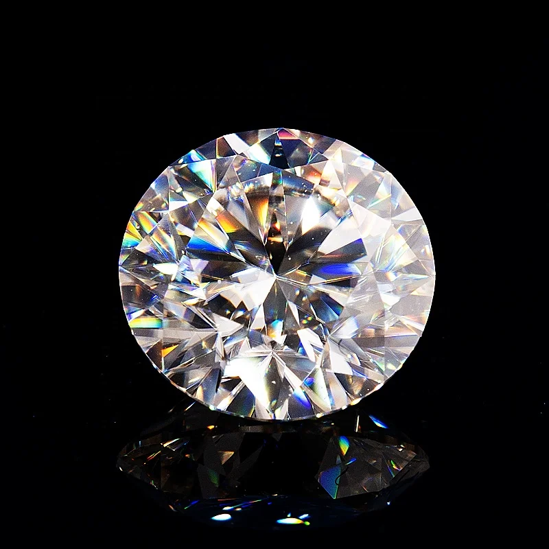3.0-20.0mm 100% Promise Real Flawless Moissanite D EF VVS1 Clarity Holycome Moissanite Diamond 0.1ct-13ct Loose Moissanite
