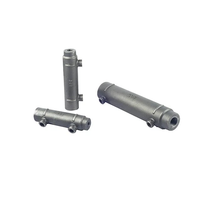 High quality and Advanced construction Grouting sleeve lock  Rebar Coupler