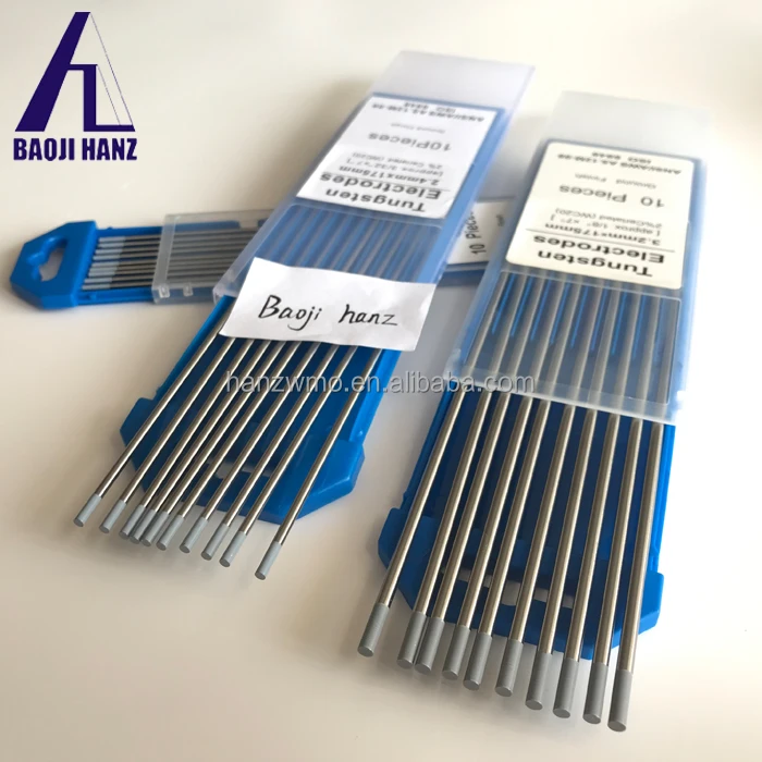 Best price 2.4 mm welding rod gray tungsten electrode