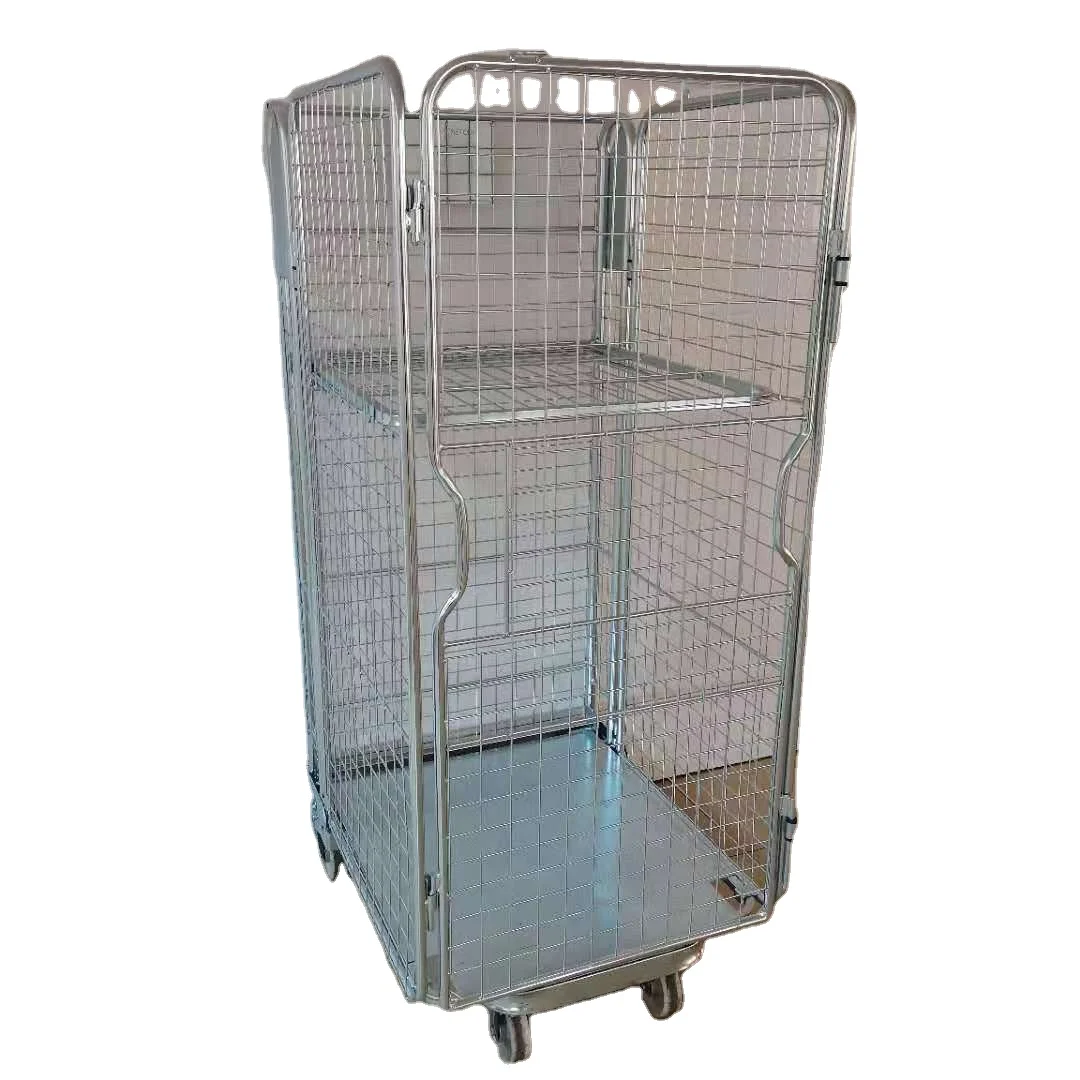 Профессиональное производство 4-сторонние безопасности каркас дизайн металла оцинкованные поверхности для туалетной бумаги клетки