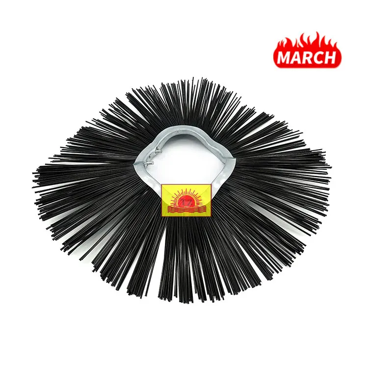 factory in stock wafer brush for sale replacement for CAT sweeper machine