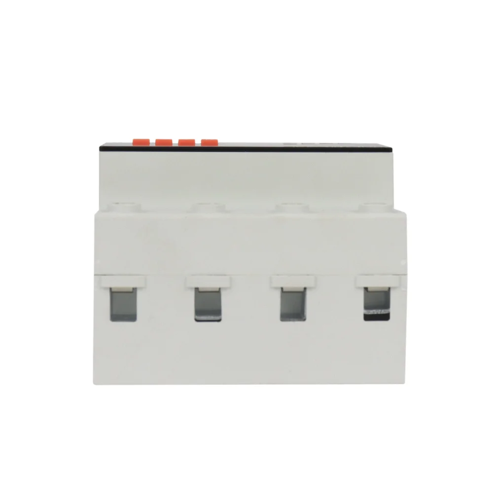 63A 80A 3P+N Din Rail Voltmeter Ammeter Adjustable Over and Under Voltage Current Limit protection Monitor Six Digital Display