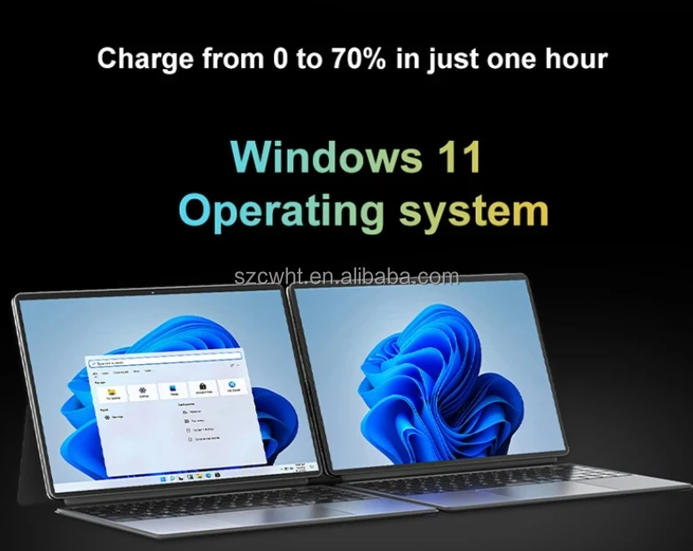 2025 New Products 14 Inch 2 in 1 gaming Laptop Notebook  Touchscreen Tablet PC In--tel N100 3.4GHz Business Win 11 tablets