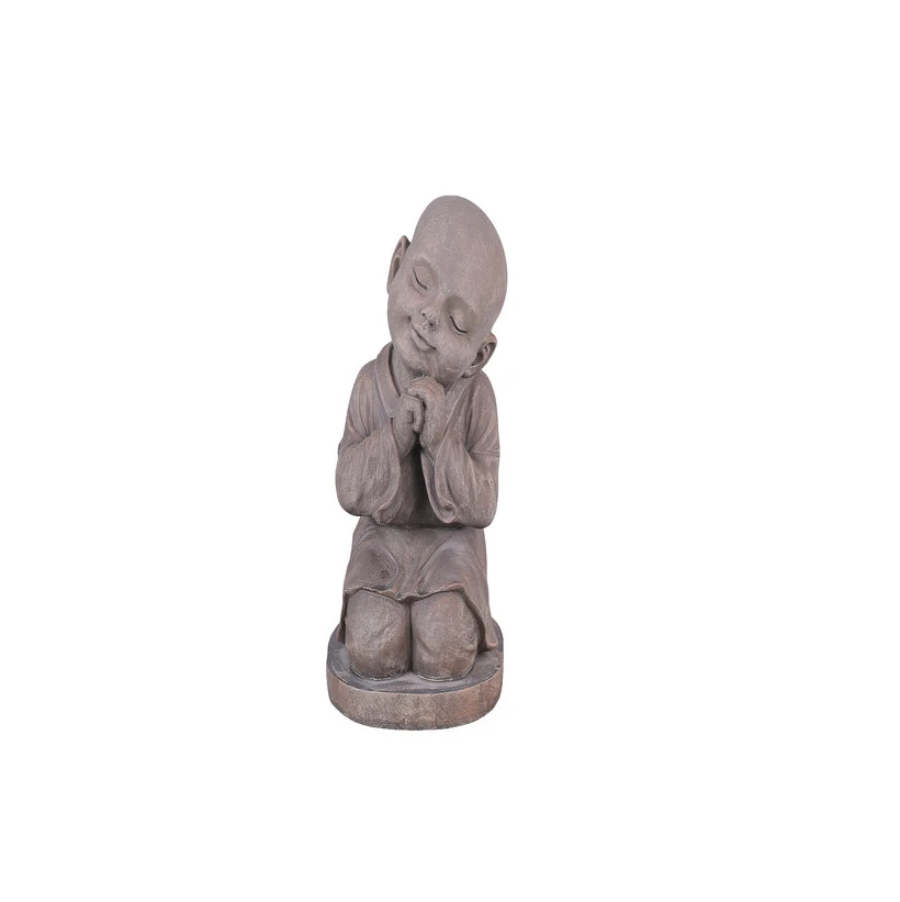High Quality Cement Monk Indoor Sculpture Ornaments For Home