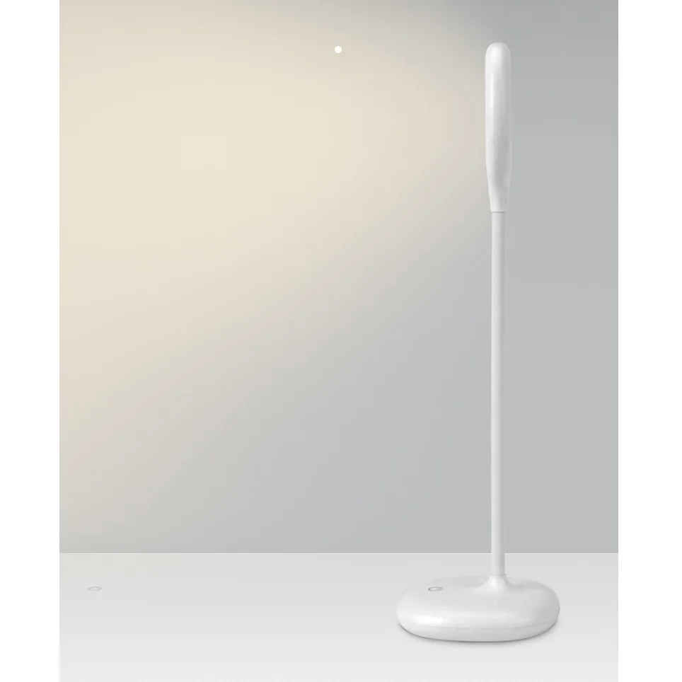 Brightness Adjustable Touch Sensor Table Lamp Home Reading Studying Working Soft eye-protection LED Desk Lamp