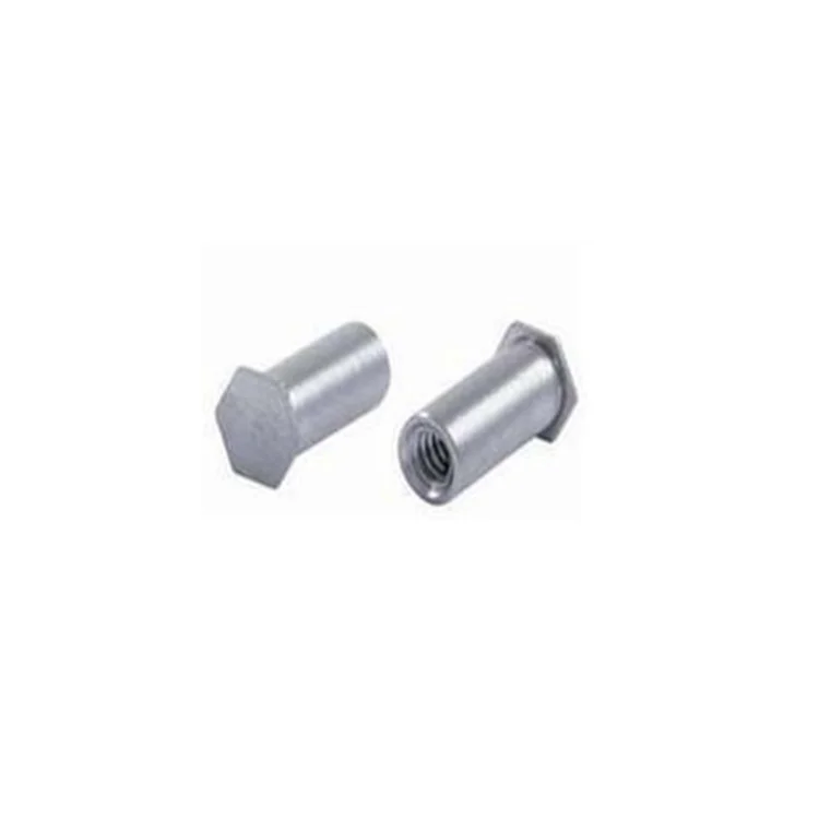 
The manufacturer produces stainless steel through-hole pressure riveting studs and engineering fasteners 