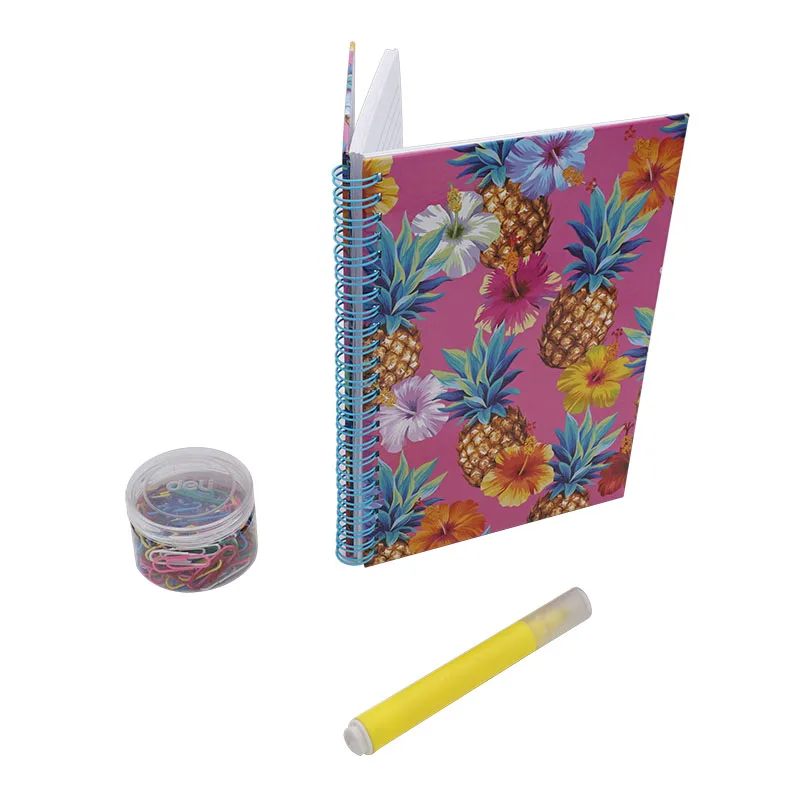 CVP Customized Unruled Spiral Efficiency Novelty Notebook