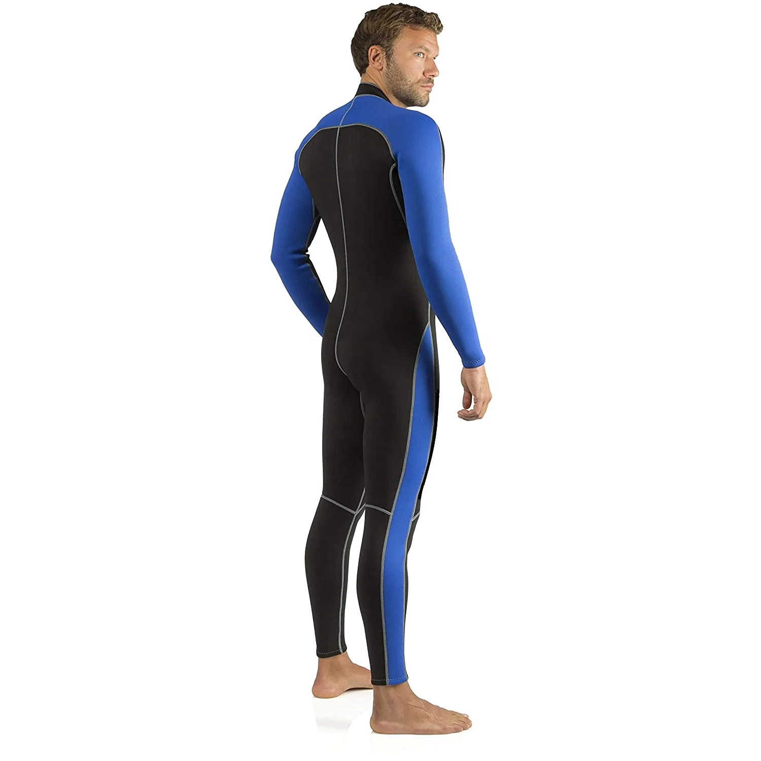OEM Supply front zip neoprene Sportswear Scuba Diving One Piece Wetsuit