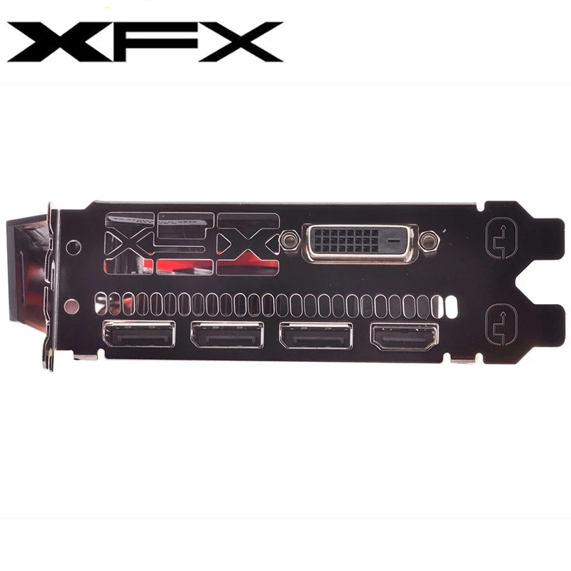 XFX RX 570 4GB Graphics Cards GPU AMD Radeon RX580 8GB Video Screen Cards PUBG Desktop PC Computer Game Map