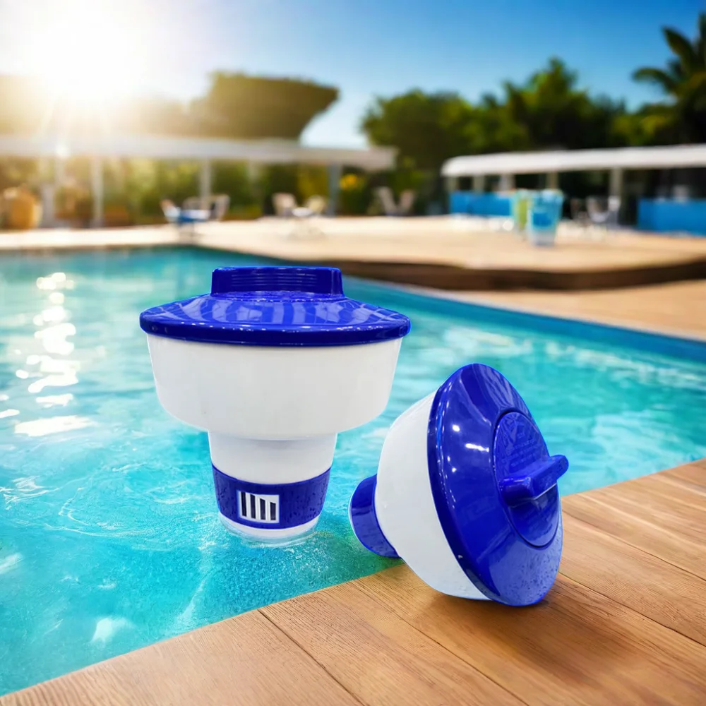 Pool applicator Pool float effervescent tablet float cup Pool automatic applicator Floating applicator