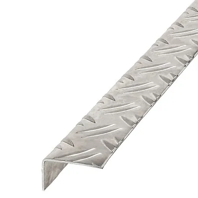 Good Quality Diamond Bright Aluminum Sheet Plate For Wheelchair Ramp