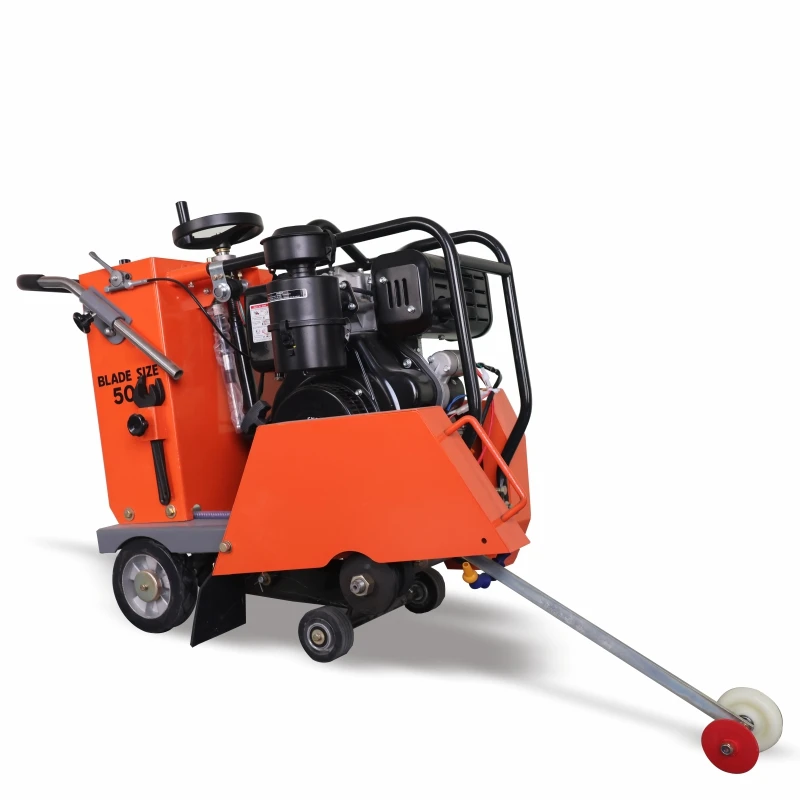 Concrete Cutter Gx 390 9.6 Kw 13 HP Manual Block Splitter Road Use Concrete Cutter and 1 Year Quality Guarantee