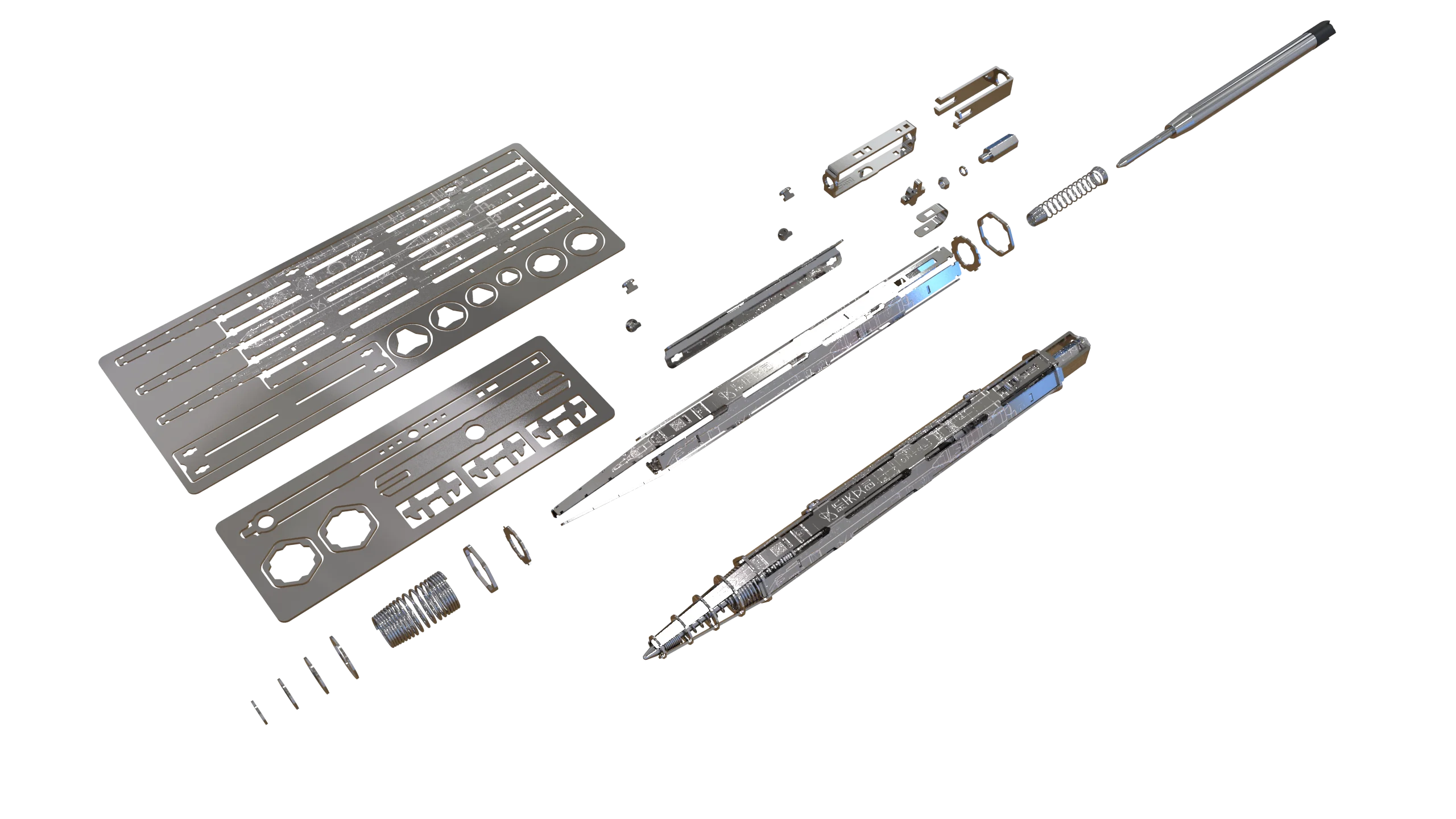 Advertising Souvenir China Bulk Products Blue Black Ink Personalised Metal Pens With Custom Logo