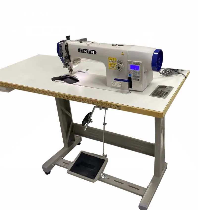 Synchro sewing machine Industrial leather eating thick type up and down synchro feed flat sewing machine DY car  RN-0303DLS