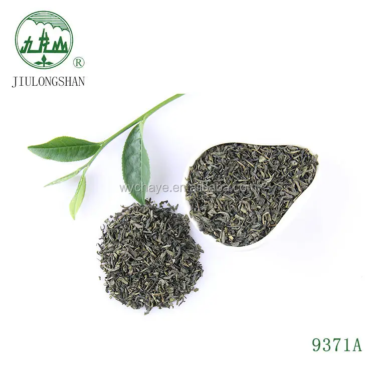 Te Verde Chun Mee New Favorable Low Price 9371 Tea Wholesale China Chunmee Green Tea