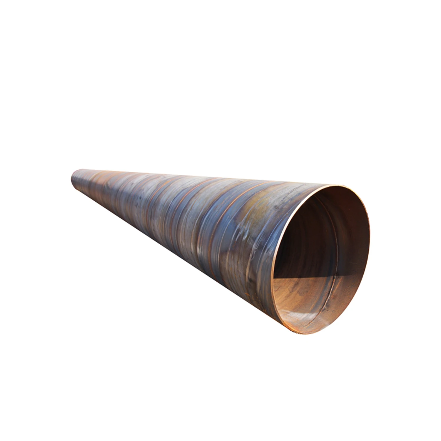 3Lpe Oil Pipeline Liquid Epoxy Anti Corrosion Plastic Coated Spiral Welded Steel Pipe
