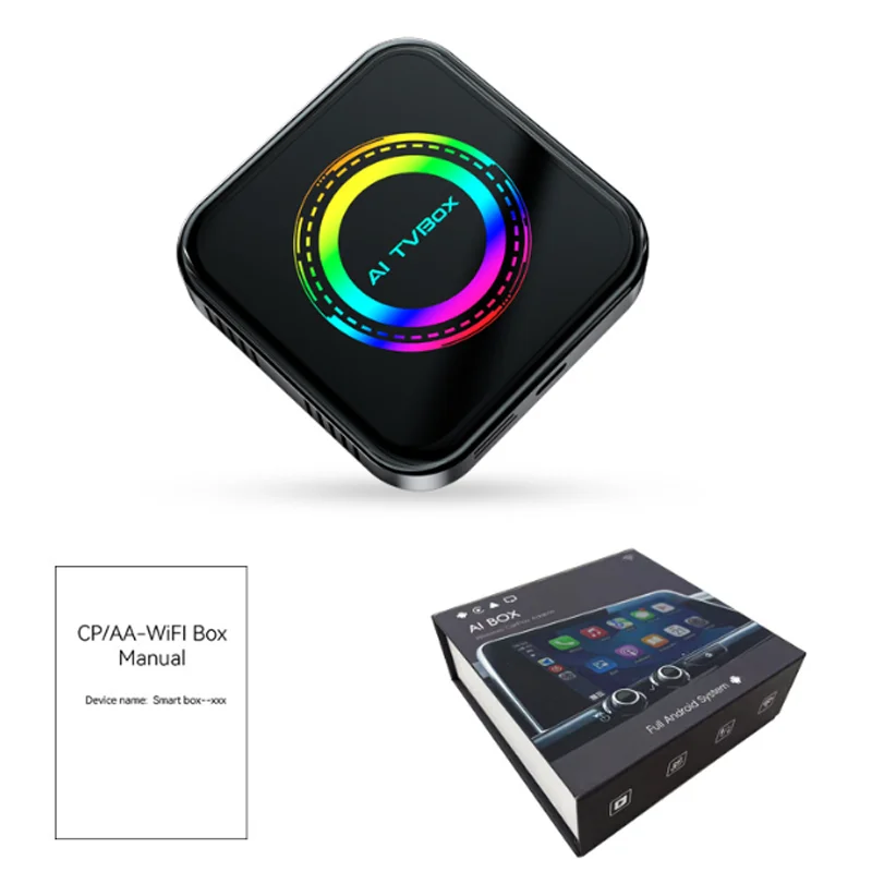 Wholesale 3 in 1 Wireless CarPlay Smart Car Ai Box M700 8g 128gb with Streaming YouTube Netflix Wifi GPS 4G-SIM LTE Android 13