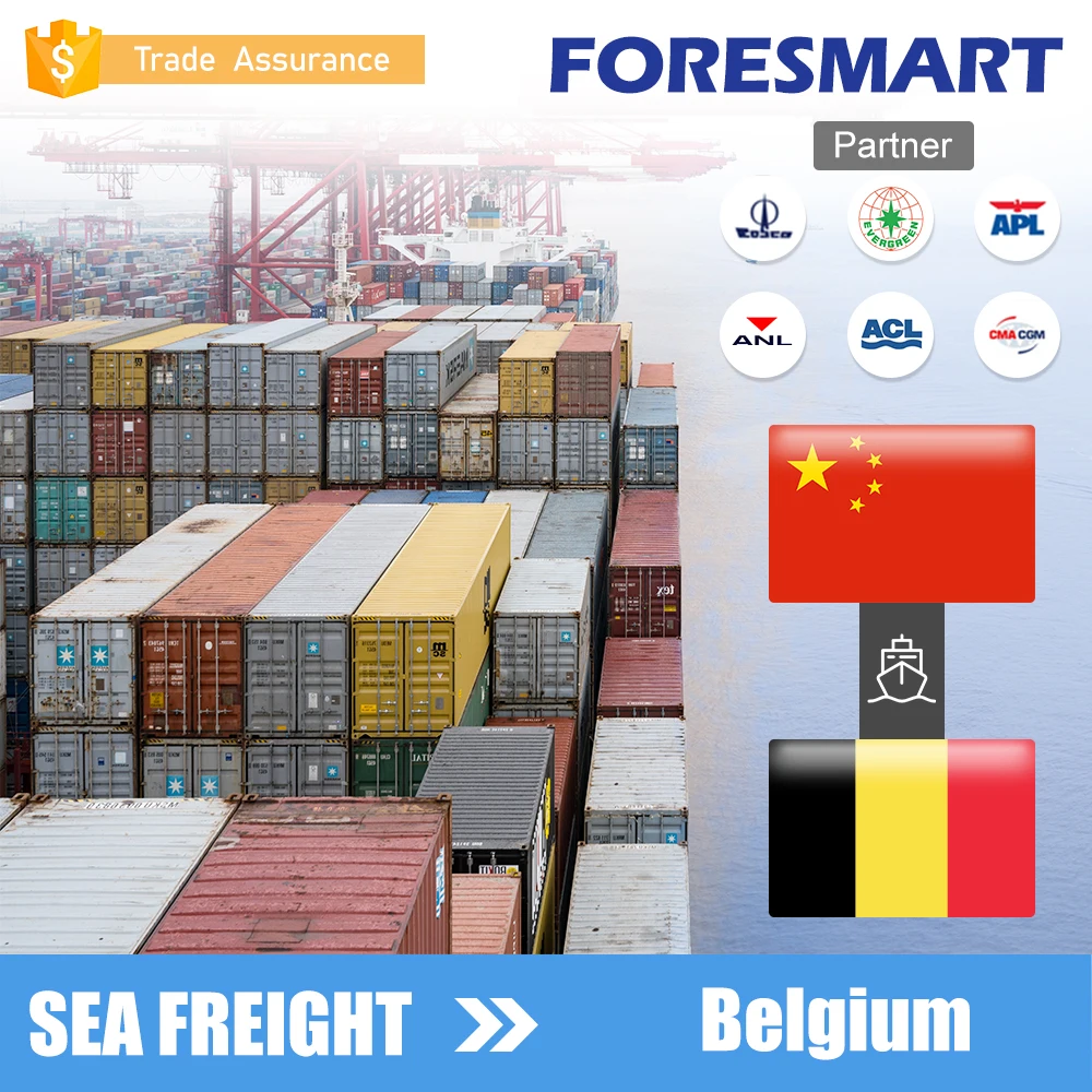 Freight Forwarder Ddp Sea Ddp Air Courier Service Train Cargo Trucking Customs Kaohsiung China Belgium France Uk Usa From To In