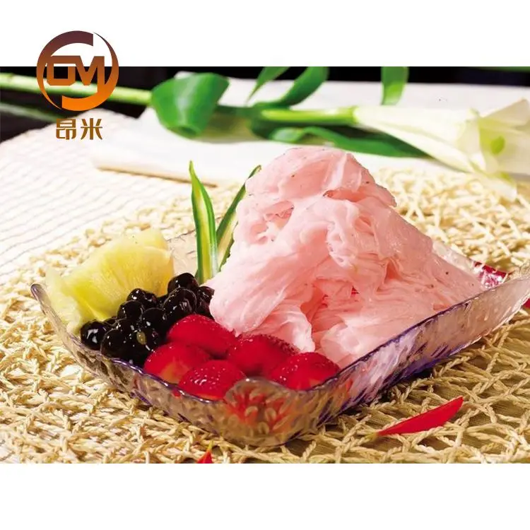 Advanced Design Shaved Ice Cream Machine Commercial Industrial Ice Crusher Machine