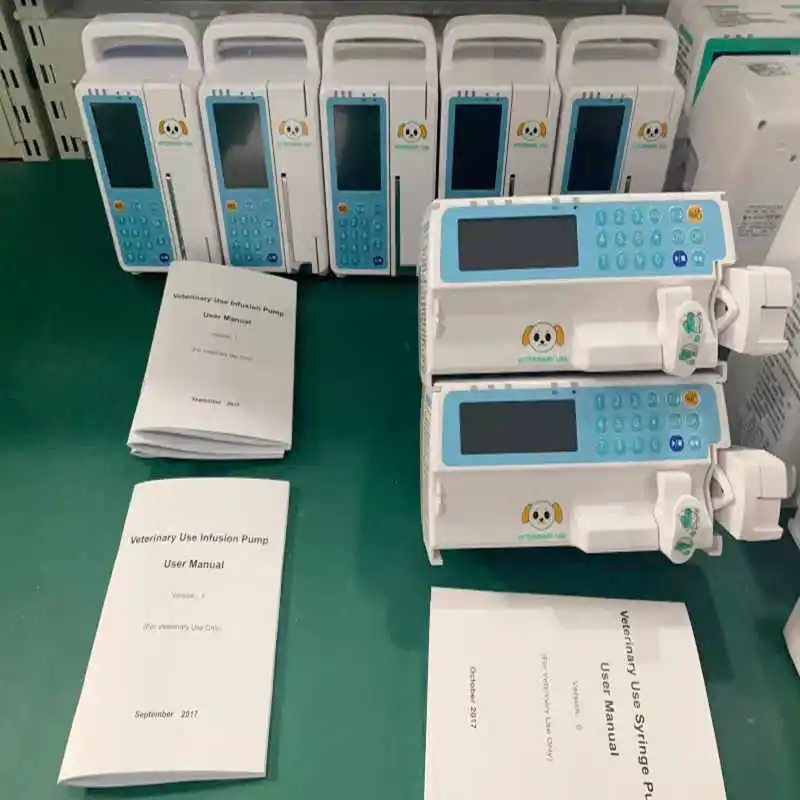 Hot Selling Pet Injection Syringe Pump for Veterinary Use