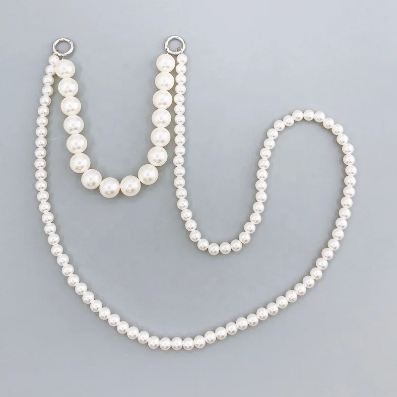 Высококачественная цепочка с бусинами на заказ 2023, ремешок на руку для телефона с жемчугом, Очаровательная цепочка для телефона для женщин, ювелирные изделия