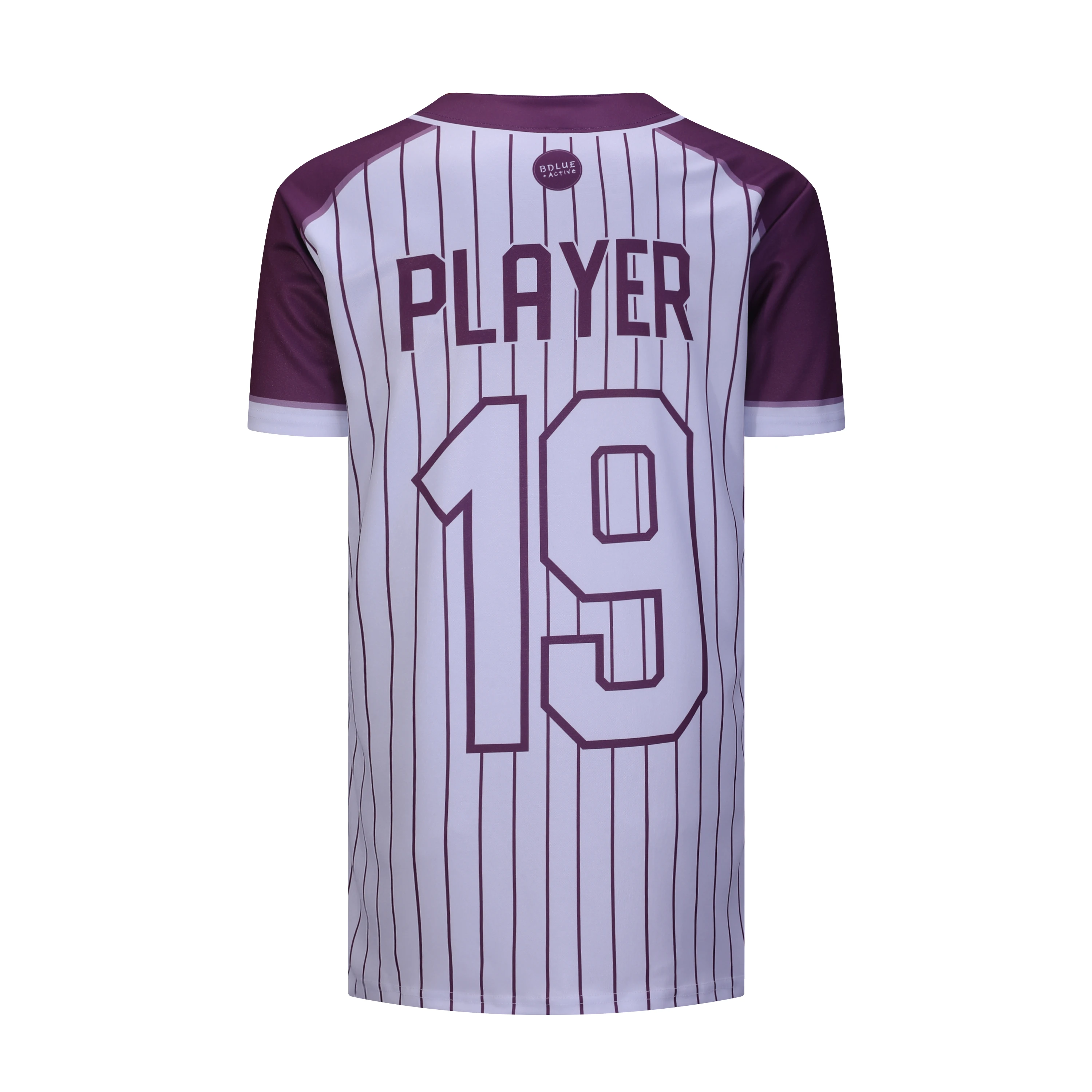 Dblue custom sublimation baseball jersey wholesale softball wear high quality baseball shirt