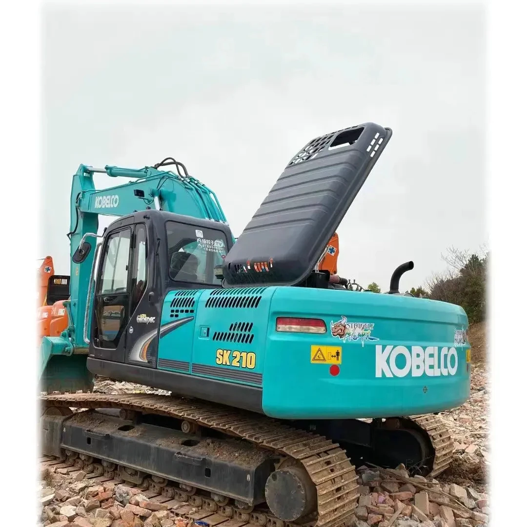 Cheap price used Kobelco excavator SK210 original Japan brand 21ton used Kobelco excavator sk210