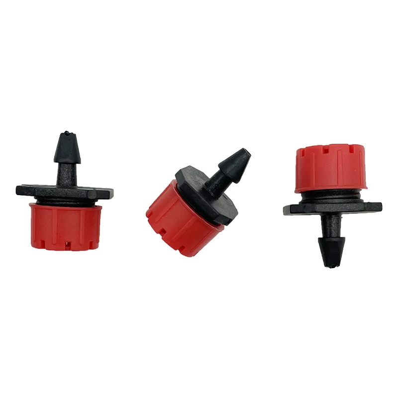 Popular and Hot sale tree irrigation system 0-100L/H Adjustable Plastic irrigation dripper for farms