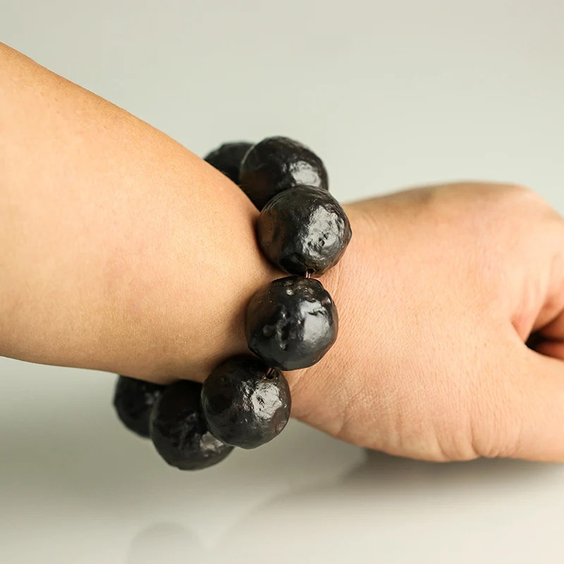 Brand Certification Accessories Semi-Precious Stone Meteorite Bracelet