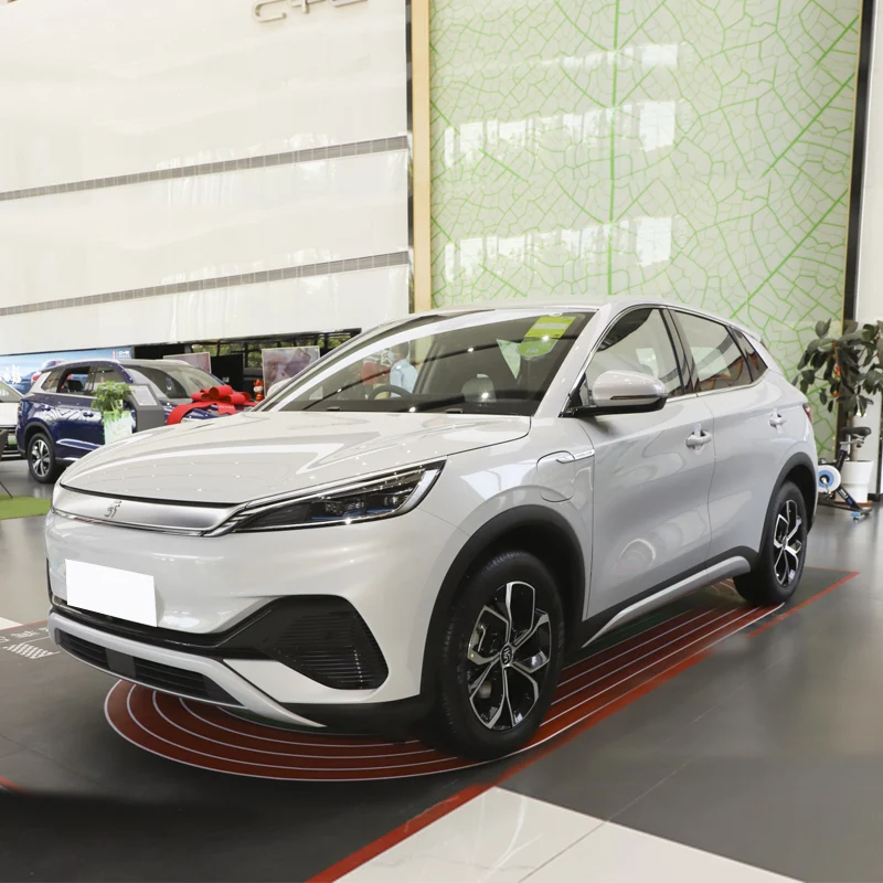 In Stock BYD Yuan Plus Ev Car Family SUV Electric Vehicle 510km Flagship Electric Car 5 Seats Electro Car