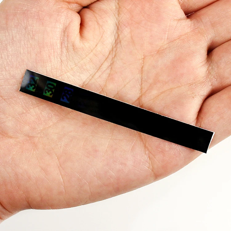 High Quality Waterproof Aquarium Thermometer Strip Digital Thermometers Sticker for Aquarium